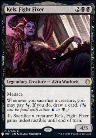 Kels, Fight Fixer [The List] MTG Single Magic: The Gathering  | Multizone: Comics And Games