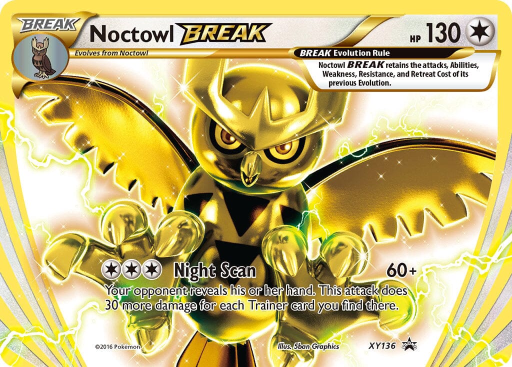 Noctowl BREAK (XY136) [XY: Black Star Promos] Pokemon Single Pokémon  | Multizone: Comics And Games