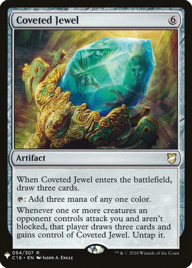 Coveted Jewel [The List] MTG Single Magic: The Gathering  | Multizone: Comics And Games