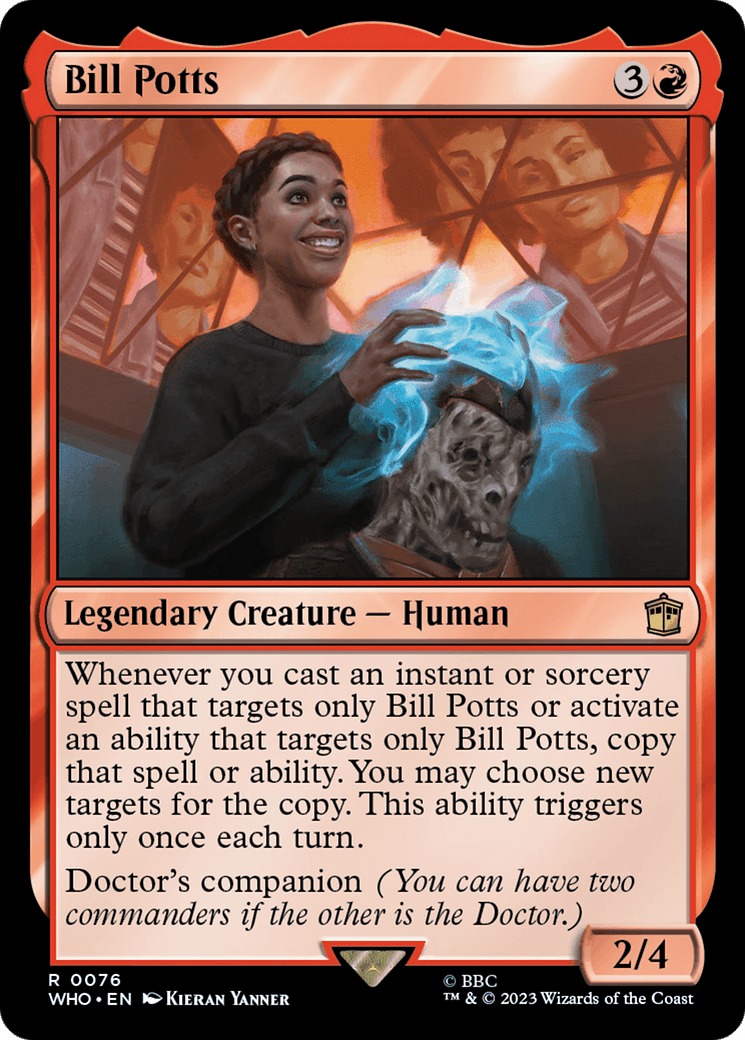 Bill Potts [Doctor Who] MTG Single Magic: The Gathering  | Multizone: Comics And Games