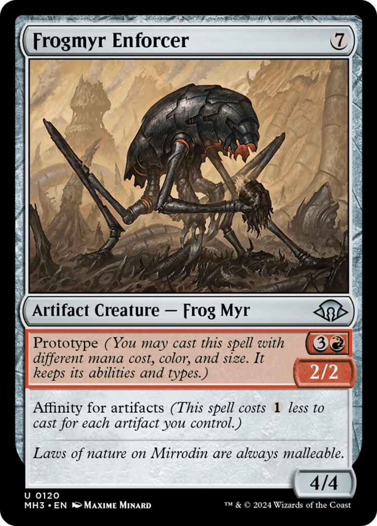 Frogmyr Enforcer [Modern Horizons 3] MTG Single Magic: The Gathering  | Multizone: Comics And Games