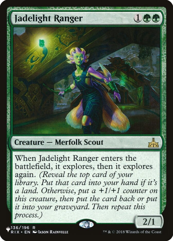 Jadelight Ranger [The List] MTG Single Magic: The Gathering  | Multizone: Comics And Games