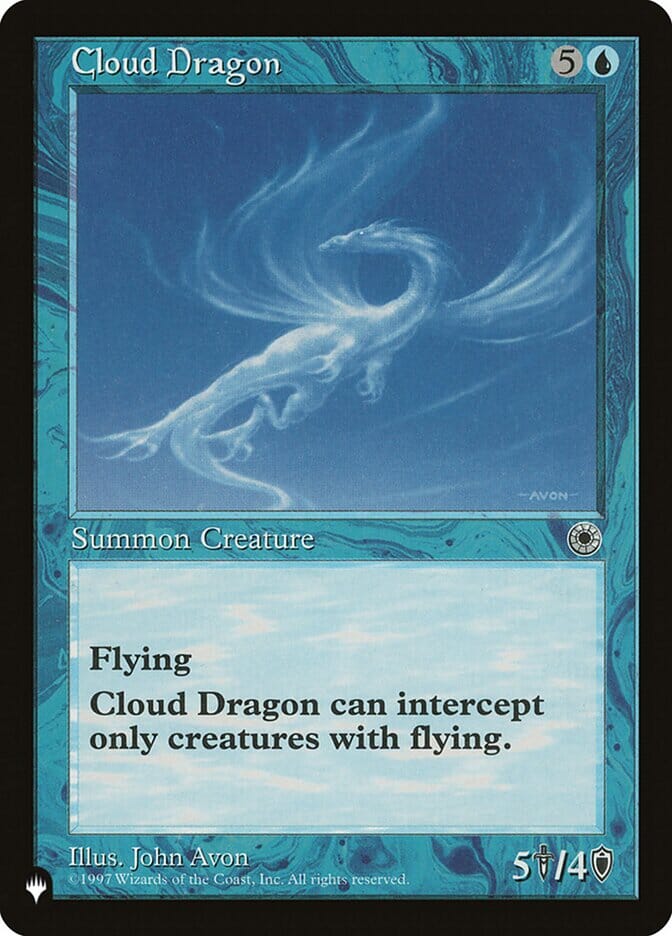 Cloud Dragon [The List] MTG Single Magic: The Gathering  | Multizone: Comics And Games