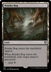 Bojuka Bog [Phyrexia: All Will Be One Commander] MTG Single Magic: The Gathering  | Multizone: Comics And Games