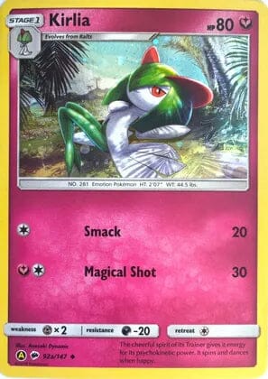 Kirlia (92a/147) [Alternate Art Promos] Pokemon Single Pokémon  | Multizone: Comics And Games