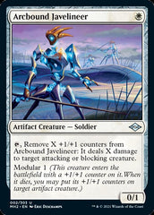 Arcbound Javelineer [Modern Horizons 2] MTG Single Magic: The Gathering  | Multizone: Comics And Games