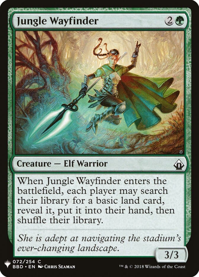 Jungle Wayfinder [Mystery Booster] MTG Single Magic: The Gathering  | Multizone: Comics And Games