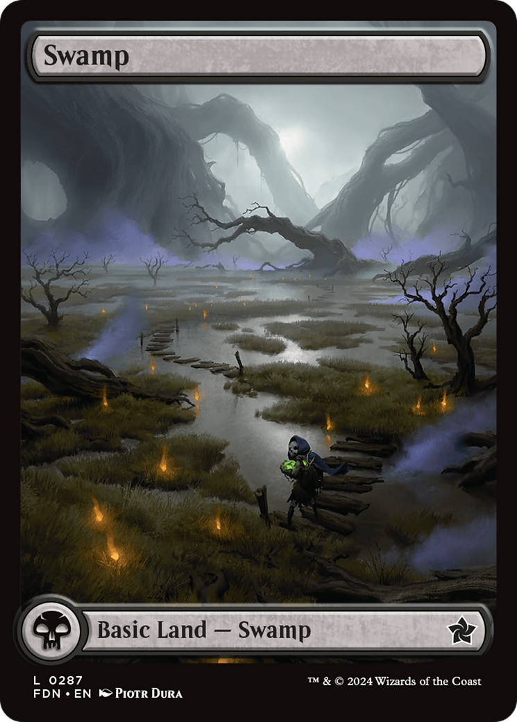 Swamp (0287) [Foundations] | Multizone: Comics And Games