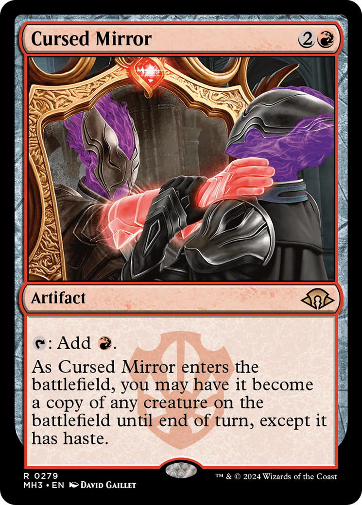 Cursed Mirror [Modern Horizons 3] MTG Single Magic: The Gathering  | Multizone: Comics And Games