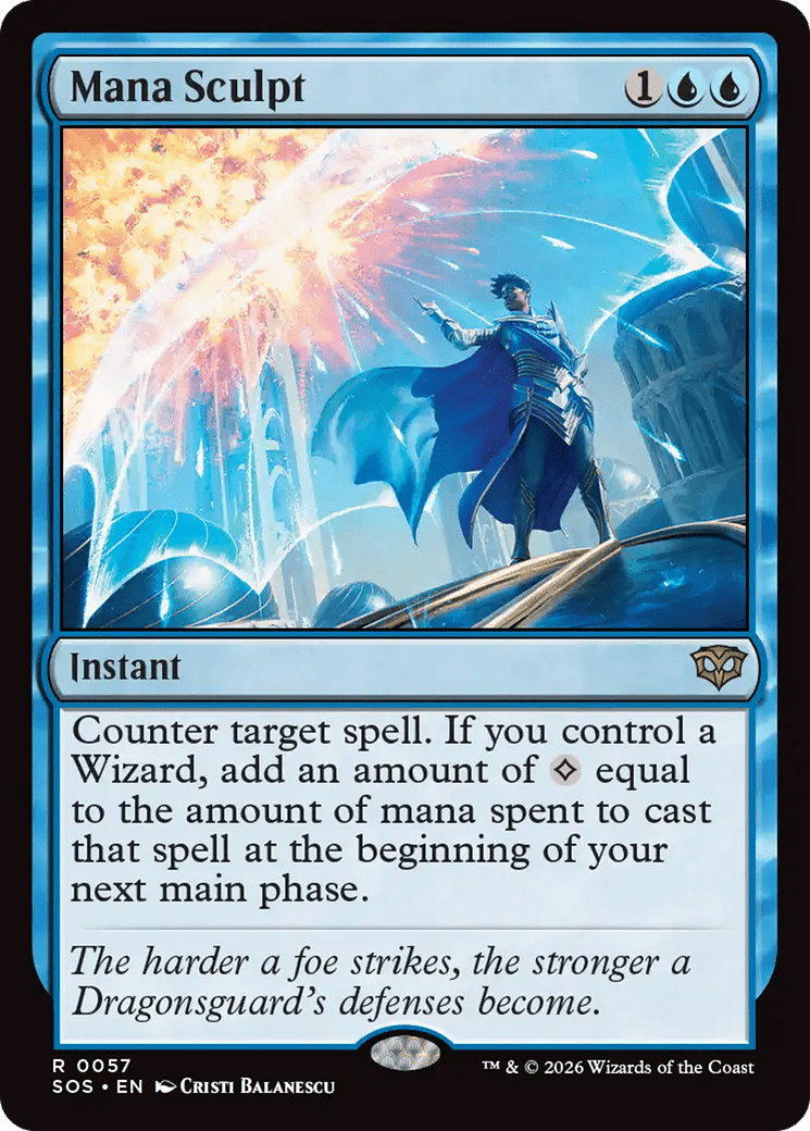 Mana Sculpt [Secrets of Strixhaven] MTG Single Magic: The Gathering  | Multizone: Comics And Games