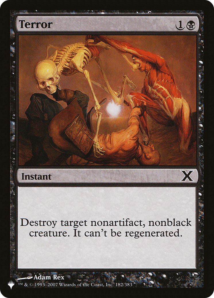 Terror [The List] MTG Single Magic: The Gathering  | Multizone: Comics And Games