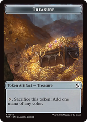 Angel (0003) // Treasure Double-Sided Token [Reality Fracture Tokens] | Multizone: Comics And Games