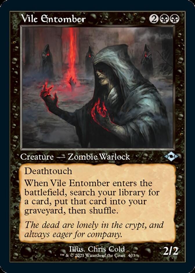 Vile Entomber (Retro) [Modern Horizons 2] MTG Single Magic: The Gathering  | Multizone: Comics And Games