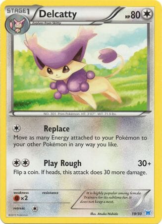 Delcatty (19/30) [XY: Trainer Kit 2 - Latios] Pokemon Single Pokémon  | Multizone: Comics And Games