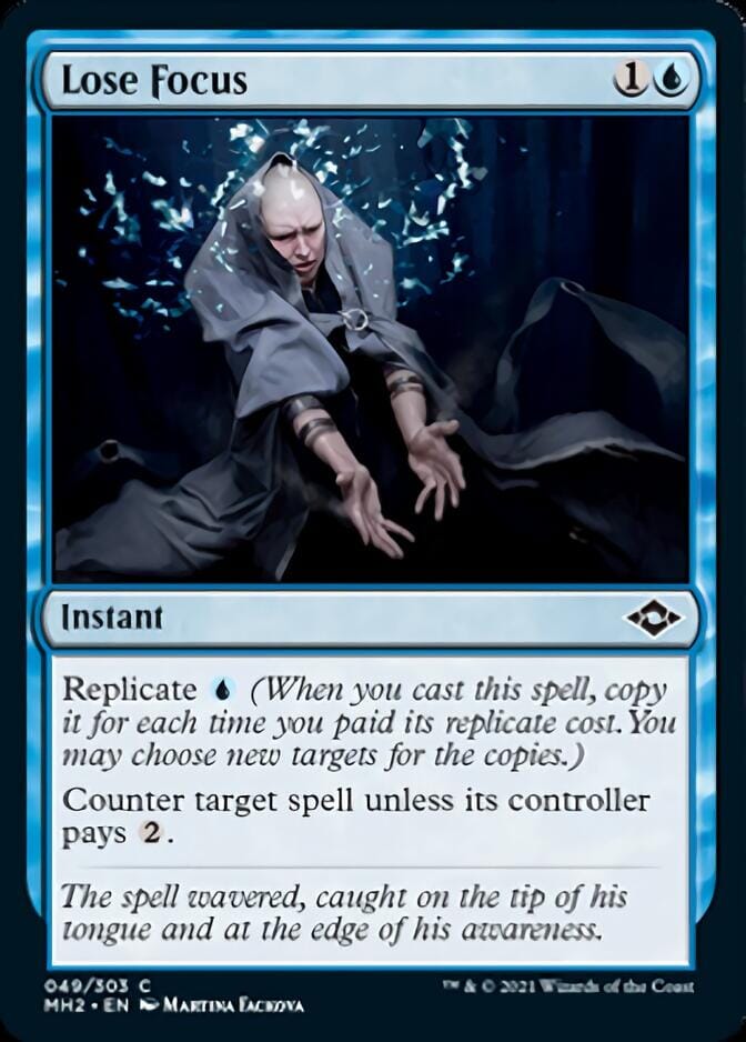 Lose Focus [Modern Horizons 2] MTG Single Magic: The Gathering  | Multizone: Comics And Games