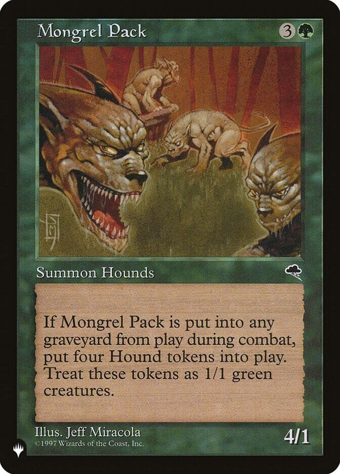 Mongrel Pack [The List] MTG Single Magic: The Gathering  | Multizone: Comics And Games