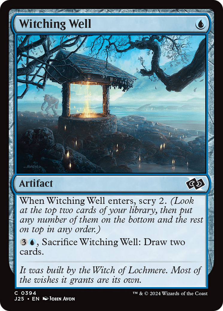 Witching Well [Foundations Jumpstart] MTG Single Magic: The Gathering  | Multizone: Comics And Games