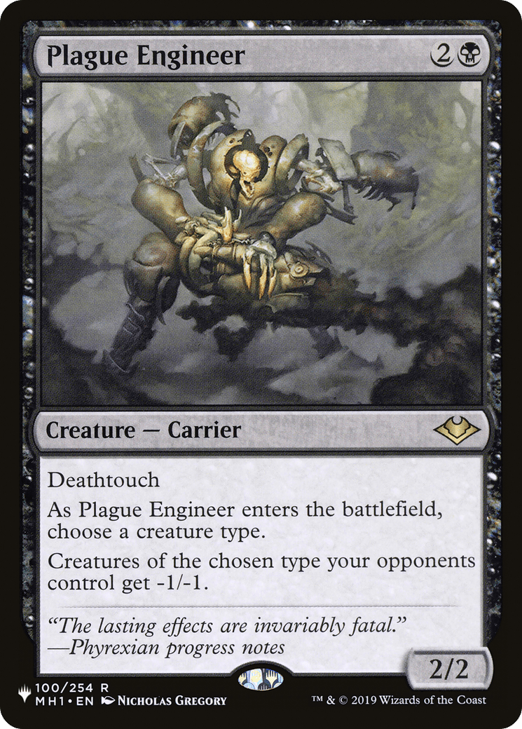 Plague Engineer [The List] MTG Single Magic: The Gathering  | Multizone: Comics And Games
