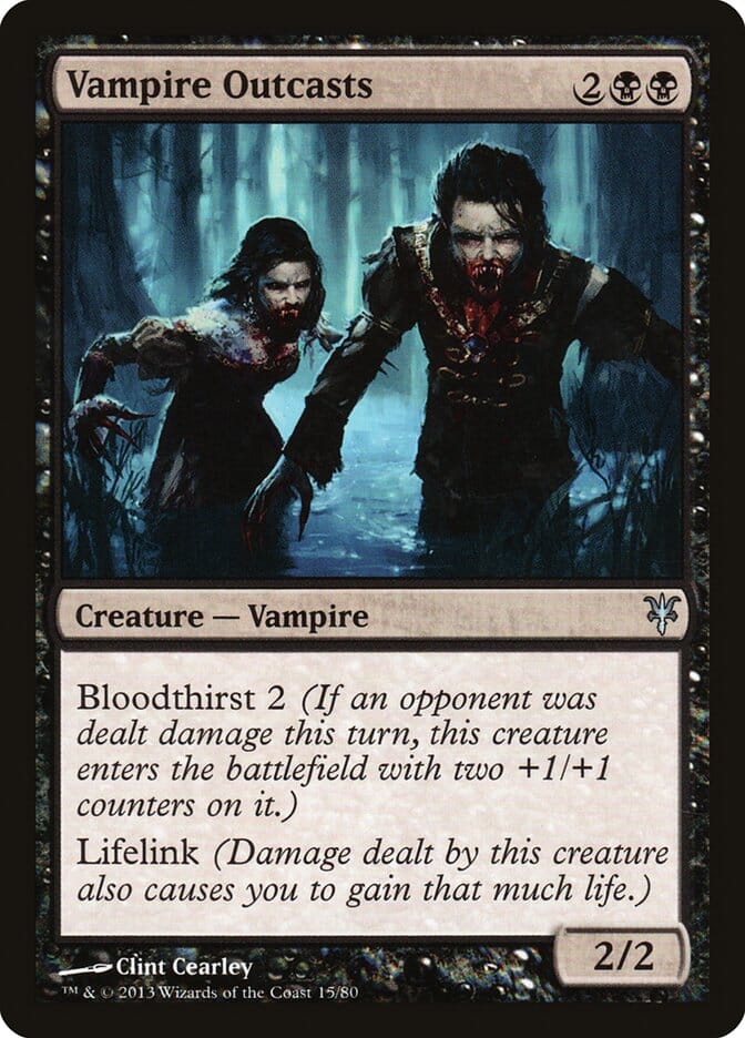 Vampire Outcasts [Duel Decks: Sorin vs. Tibalt] MTG Single Magic: The Gathering  | Multizone: Comics And Games