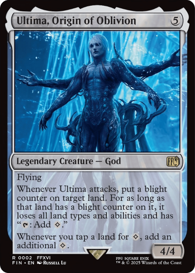 Ultima, Origin of Oblivion [FINAL FANTASY] MTG Single Magic: The Gathering  | Multizone: Comics And Games