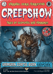 Grimgrin, Corpse-Born [Secret Lair Drop Series] MTG Single Magic: The Gathering  | Multizone: Comics And Games