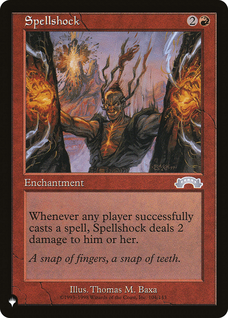 Spellshock [The List] MTG Single Magic: The Gathering  | Multizone: Comics And Games