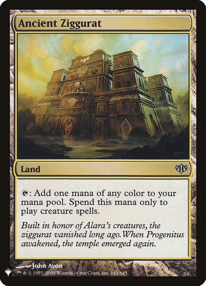 Ancient Ziggurat [Mystery Booster] MTG Single Magic: The Gathering  | Multizone: Comics And Games