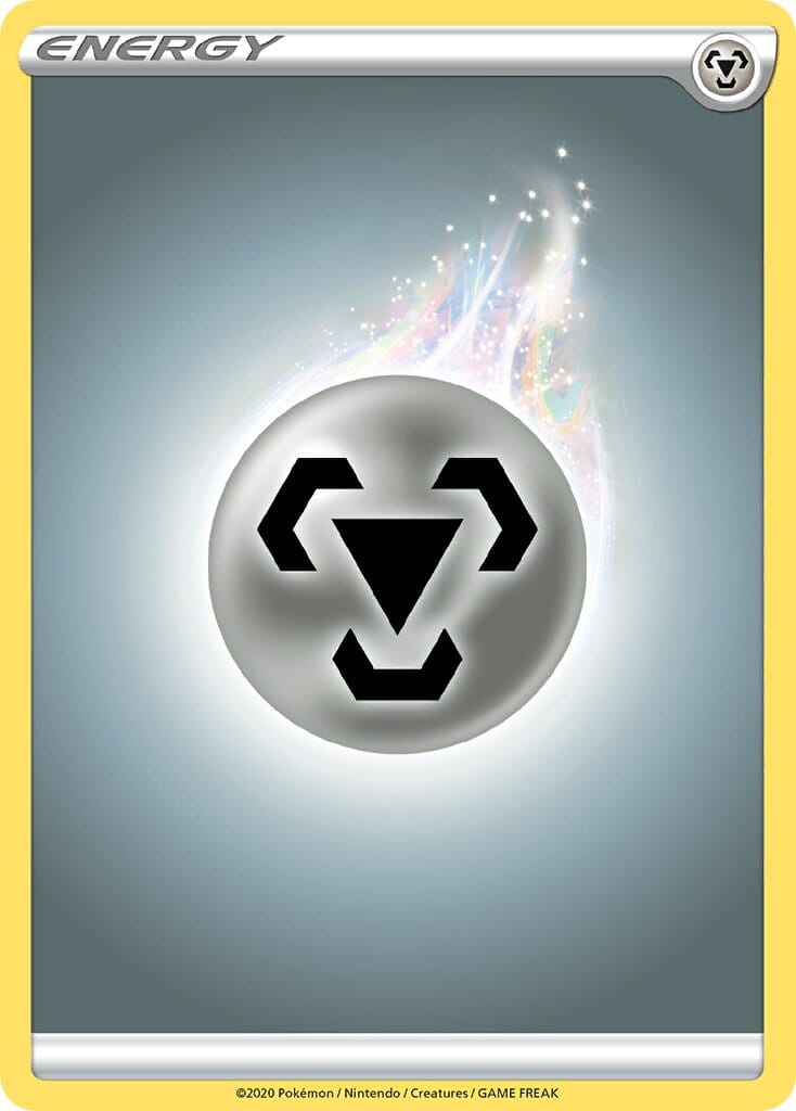 Metal Energy [Sword & Shield: Base Set] Pokemon Single Pokémon  | Multizone: Comics And Games