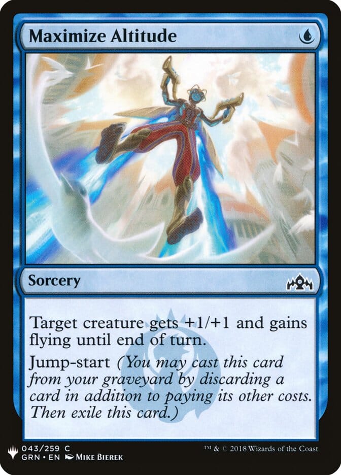 Maximize Altitude [Mystery Booster] MTG Single Magic: The Gathering  | Multizone: Comics And Games