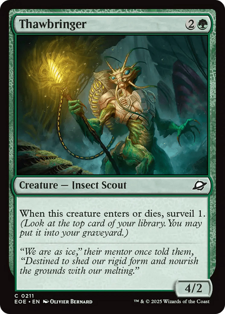 Thawbringer [Edge of Eternities] MTG Single Magic: The Gathering  | Multizone: Comics And Games