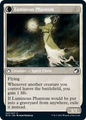 Lunarch Veteran // Luminous Phantom [Innistrad: Midnight Hunt] MTG Single Magic: The Gathering  | Multizone: Comics And Games