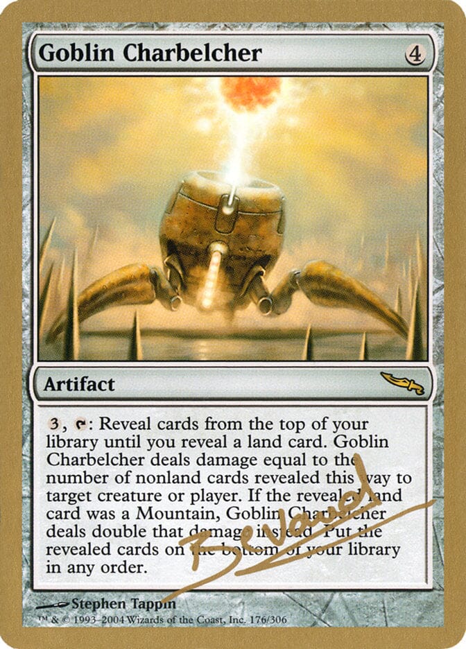Goblin Charbelcher (Manuel Bevand) [World Championship Decks 2004] MTG Single Magic: The Gathering  | Multizone: Comics And Games
