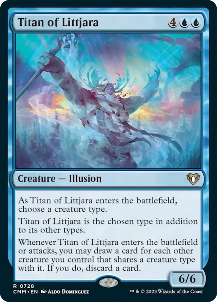 Titan of Littjara [Commander Masters] | Multizone: Comics And Games