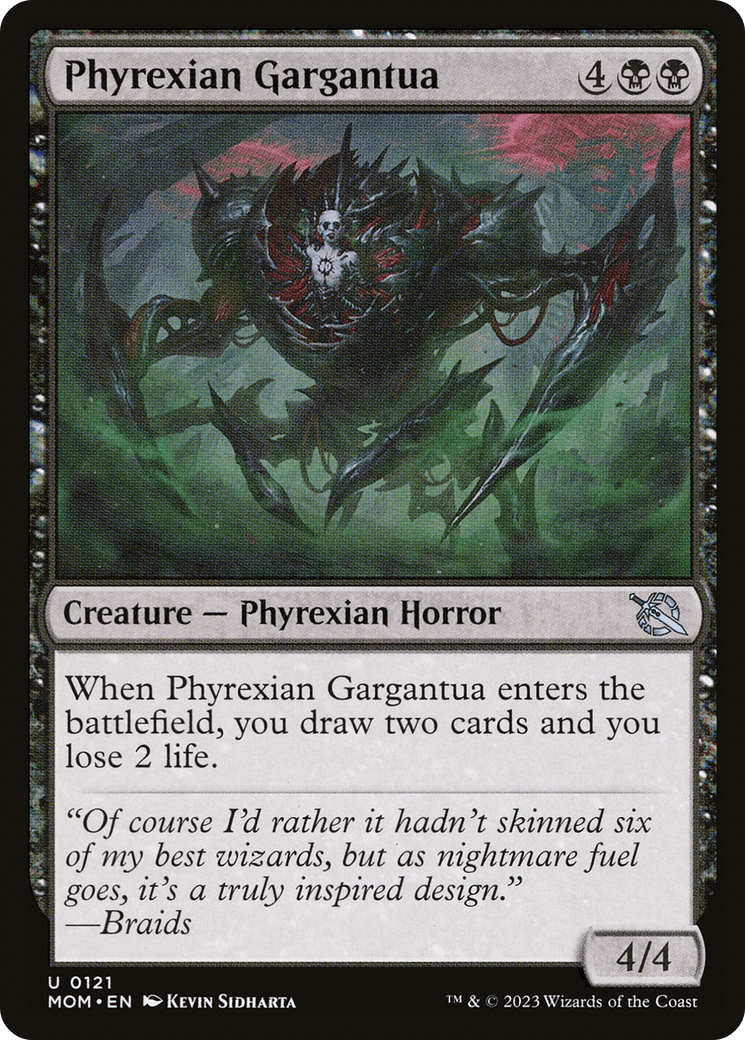 Phyrexian Gargantua [March of the Machine] MTG Single Magic: The Gathering  | Multizone: Comics And Games