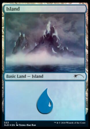 Island (Spirits) (553) [Secret Lair Drop Promos] MTG Single Magic: The Gathering  | Multizone: Comics And Games