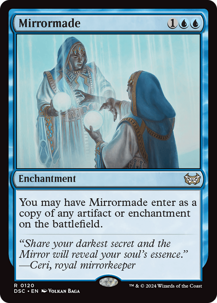 Mirrormade [Duskmourn: House of Horror Commander] MTG Single Magic: The Gathering  | Multizone: Comics And Games