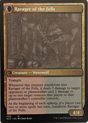 Huntmaster of the Fells // Ravager of the Fells (Sketch) [Secret Lair Drop Promos] MTG Single Magic: The Gathering  | Multizone: Comics And Games