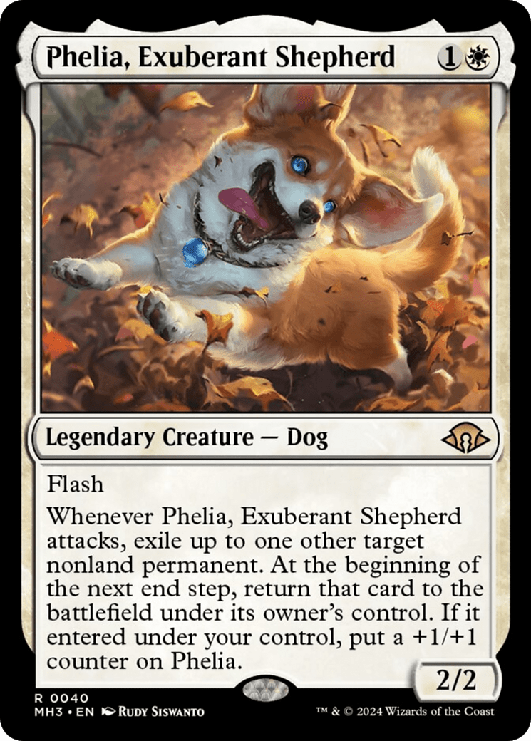 Phelia, Exuberant Shepherd [Modern Horizons 3] MTG Single Magic: The Gathering  | Multizone: Comics And Games