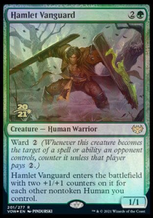 Hamlet Vanguard [Innistrad: Crimson Vow Prerelease Promos] MTG Single Magic: The Gathering  | Multizone: Comics And Games