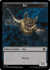 Bat // Vampire (0004) Double-Sided Token [The Lost Caverns of Ixalan Commander Tokens] MTG Single Magic: The Gathering  | Multizone: Comics And Games