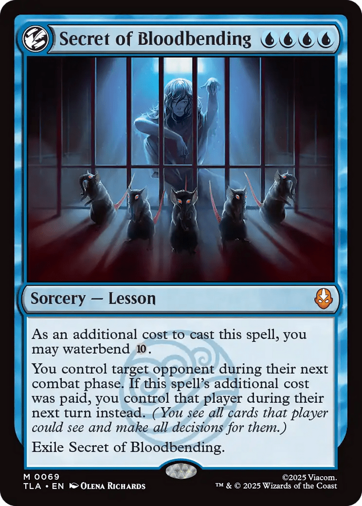 Secret of Bloodbending [Avatar: The Last Airbender] MTG Single Magic: The Gathering  | Multizone: Comics And Games