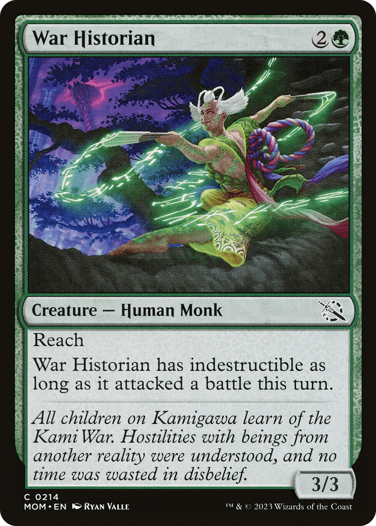 War Historian [March of the Machine] MTG Single Magic: The Gathering  | Multizone: Comics And Games