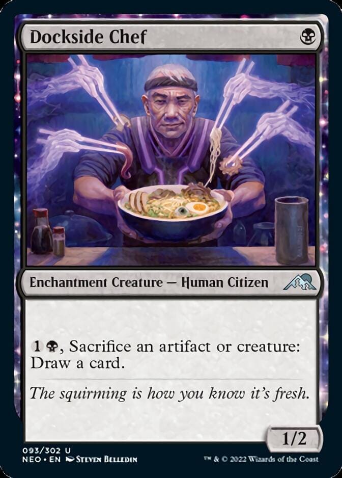 Dockside Chef [Kamigawa: Neon Dynasty] MTG Single Magic: The Gathering  | Multizone: Comics And Games