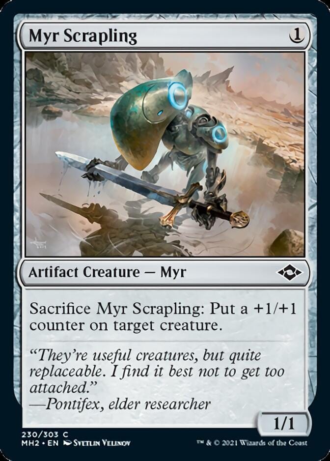 Myr Scrapling [Modern Horizons 2] MTG Single Magic: The Gathering  | Multizone: Comics And Games