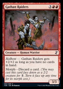 Gathan Raiders [Time Spiral Remastered] MTG Single Magic: The Gathering  | Multizone: Comics And Games
