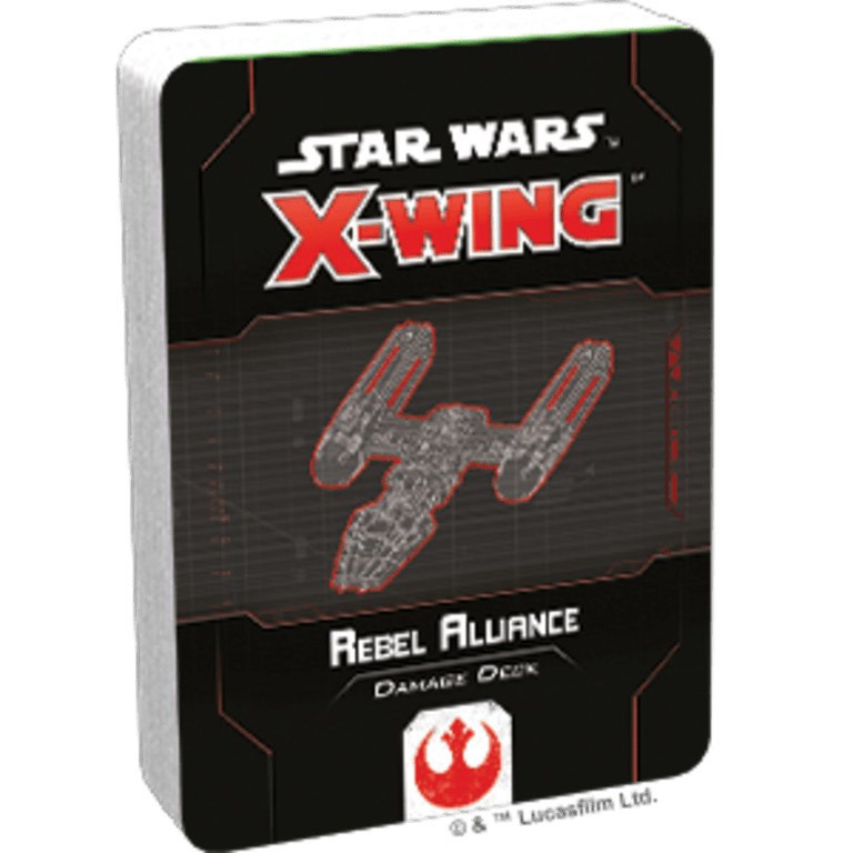 X-Wing Damage Deck - Rebel Alliance X-wing Atomic Mass Games  | Multizone: Comics And Games