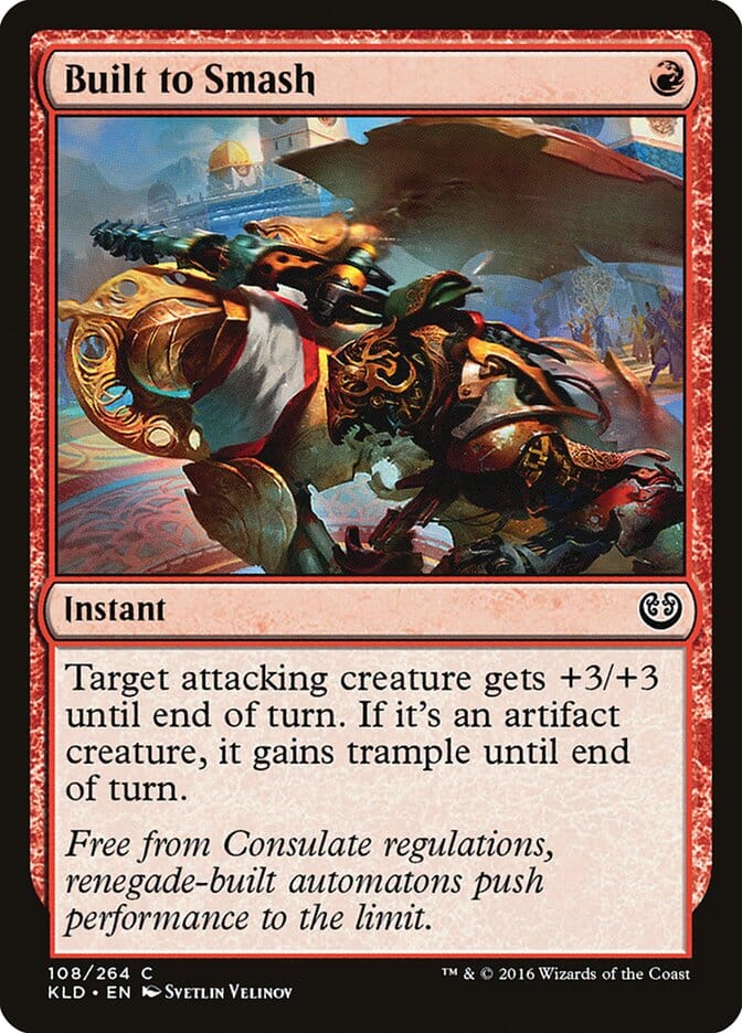 Built to Smash [Kaladesh] MTG Single Magic: The Gathering  | Multizone: Comics And Games