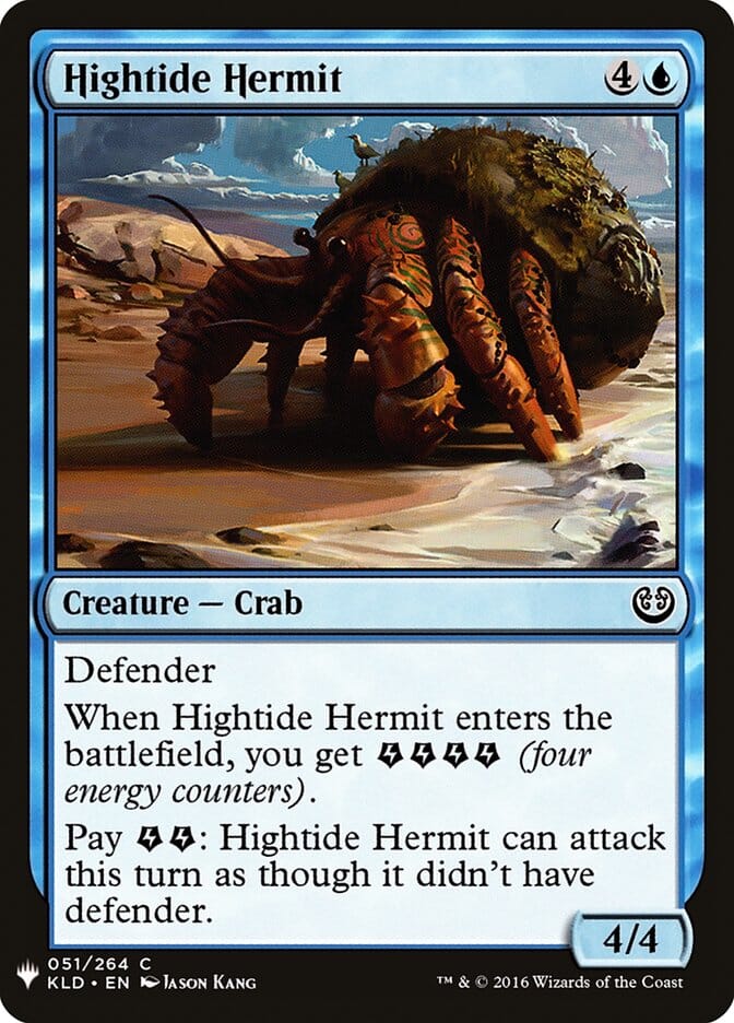 Hightide Hermit [Mystery Booster] MTG Single Magic: The Gathering  | Multizone: Comics And Games