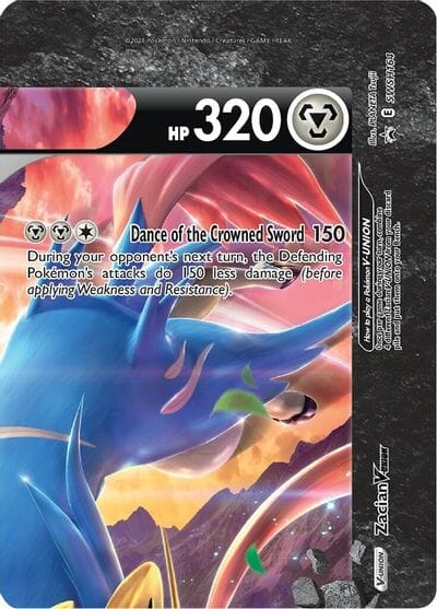 Zacian V-Union (SWSH164) [Sword & Shield: Black Star Promos] Pokemon Single Pokémon  | Multizone: Comics And Games