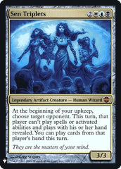 Sen Triplets [Mystery Booster] MTG Single Magic: The Gathering  | Multizone: Comics And Games